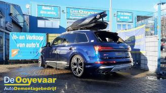 demontáž osobní automobily Audi SQ7 SQ7 (4MB/4MG), SUV, 2016 4.0 TDI V8 32V 2021/1
