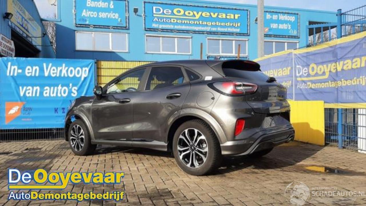 Ford Puma Puma, SUV, 2019 1.0 Ti-VCT EcoBoost mHEV 12V