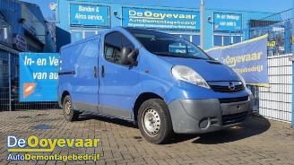 Uttjänta bilar auto Opel Vivaro Vivaro, Van, 2000 / 2014 2.0 CDTI 2008/7