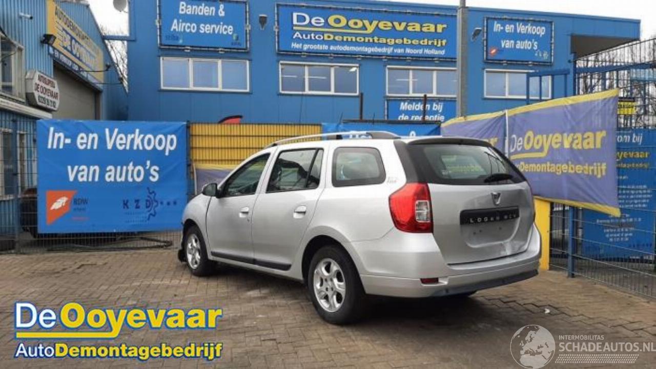Dacia Logan Logan MCV II/Sandero Wagon (7S), Combi, 2013 0.9 TCE 12V