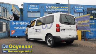 demontáž osobní automobily Citroën Jumpy Jumpy, MPV, 2016 e-Jumpy 2022/3