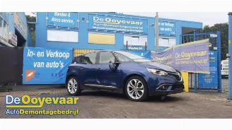 Auto da rottamare Renault Scenic Scenic IV (RFAJ), MPV, 2016 / 2022 1.5 Energy dCi 110 2016/8