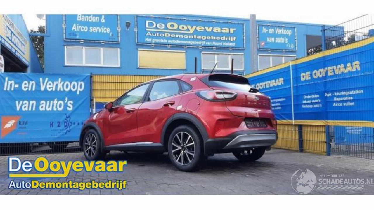 Ford Puma Puma, SUV, 2019 1.0 Ti-VCT EcoBoost 12V