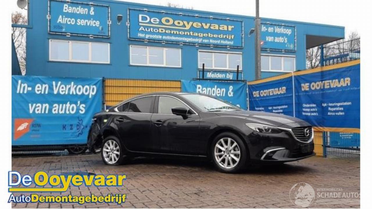 Mazda 6 6 (GJ/GH/GL), Sedan, 2013 2.0 SkyActiv-G 165 16V