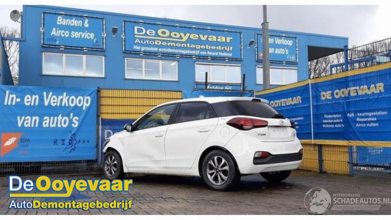 Hyundai I-20 i20 (GBB), Hatchback, 2014 / 2020 1.0 T-GDI 100 12V