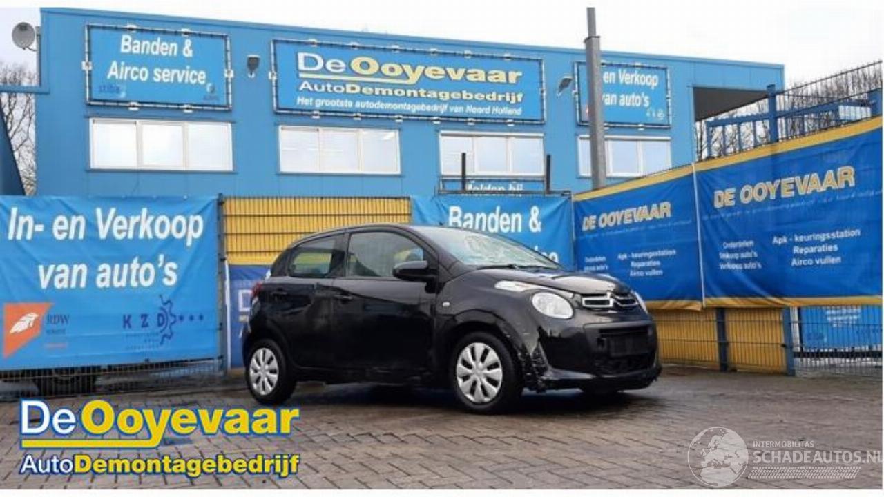 Citroën C1 C1, Hatchback, 2014 / 2021 1.0 12V VVT-i