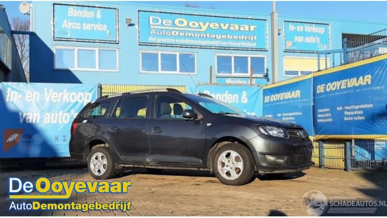 Dacia Logan Logan MCV II/Sandero Wagon (7S), Combi, 2013 0.9 TCE 12V LPG