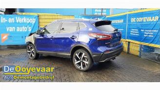 Uttjänta bilar auto Nissan Qashqai Qashqai (J11), SUV, 2013 1.2 DIG-T 16V 2017/10