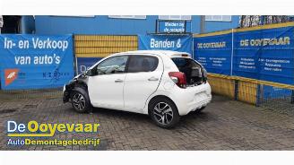 demontáž osobní automobily Peugeot 108 108, Hatchback, 2014 1.0 12V 2014/12