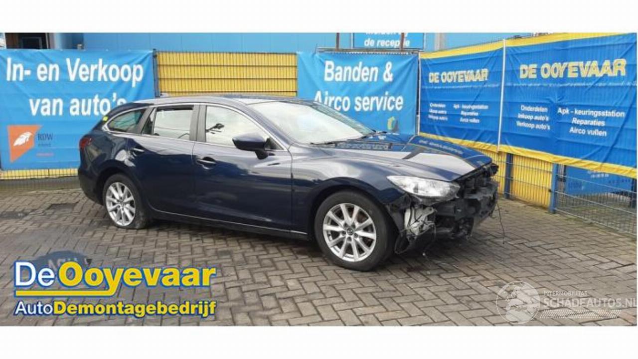 Mazda 3 6 SportBreak (GJ/GH/GL), Combi, 2012 2.2 SkyActiv-D 150 16V
