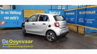Auto da rottamare Smart Forfour Forfour (453), Hatchback 5-drs, 2014 1.0 12V 2018/9