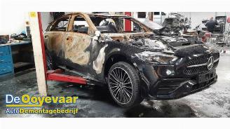 demontáž osobní automobily Mercedes C-klasse C (W206), Sedan, 2021 C-200 1.5 EQ Boost 2022/4