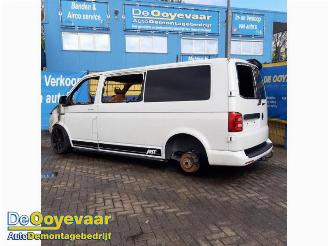 Uttjänta bilar auto Volkswagen Transporter Transporter T6, Van, 2015 / 2024 2.0 TDI DRF 2015/10