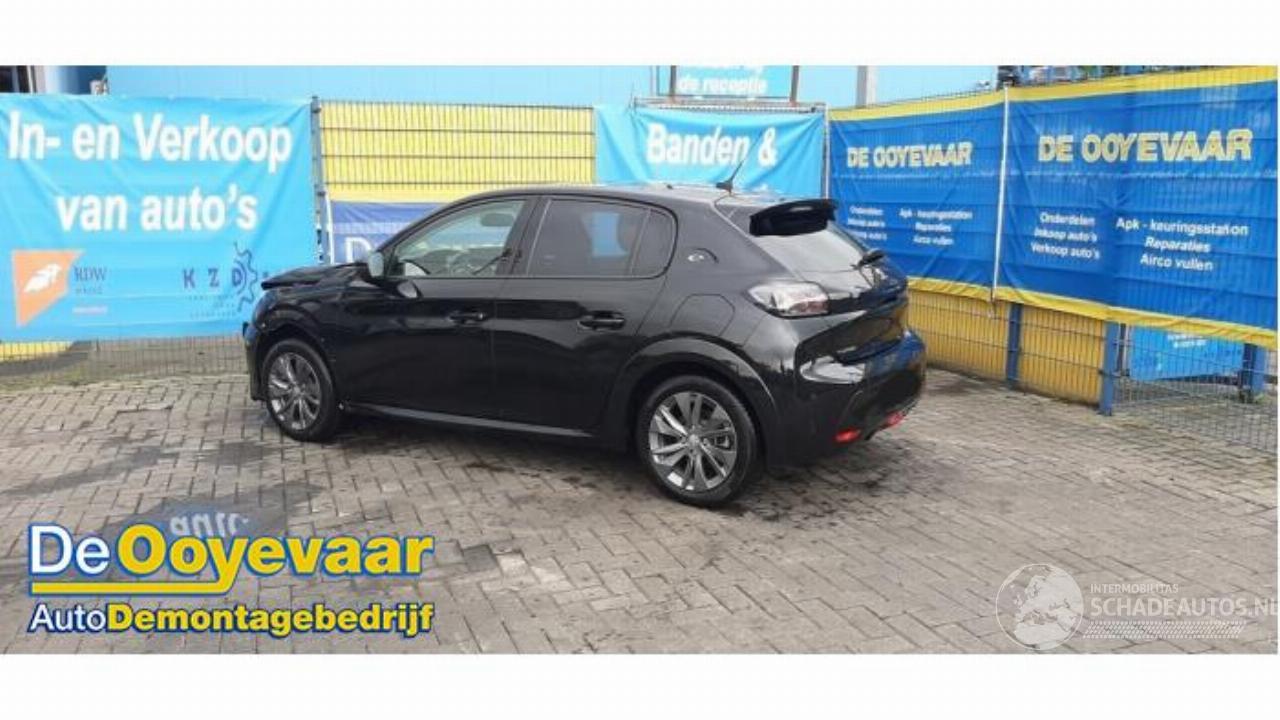 Peugeot 208 208 II (UB/UH/UP), Hatchback 5-drs, 2019 e-208 50 kWh