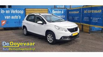Auto da rottamare Peugeot 2008 2008 (CU), MPV, 2013 / 2019 1.2 Vti 12V PureTech 82 2016/8