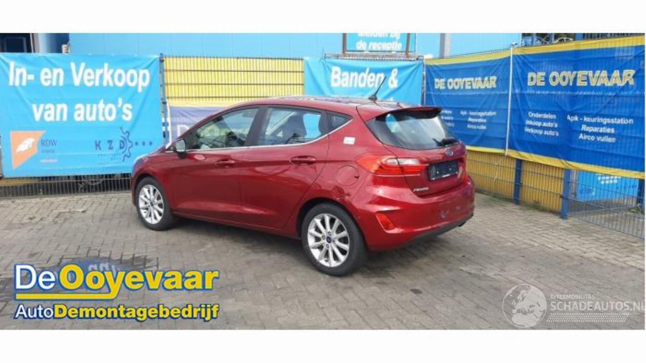 Ford Fiesta Fiesta 7, Hatchback, 2017 1.0 EcoBoost 12V 100