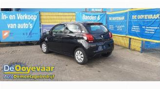Uttjänta bilar auto Peugeot 108 108, Hatchback, 2014 1.0 12V VVT-i 2019/7