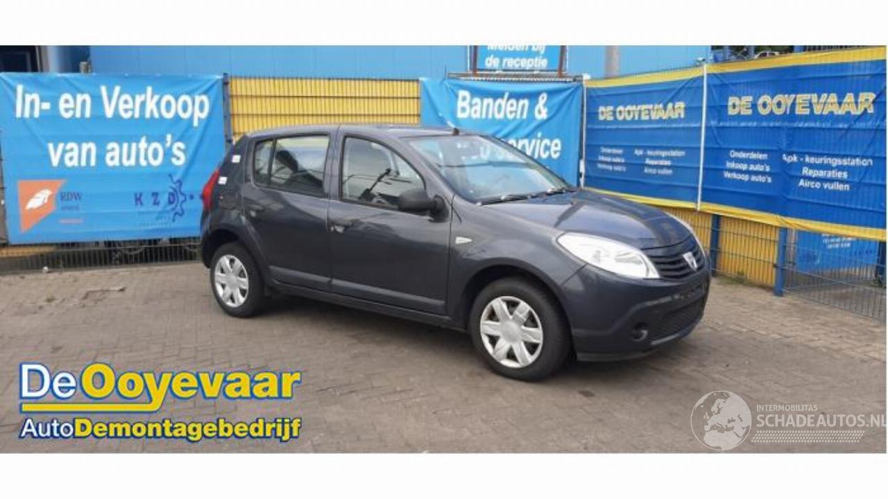 Dacia Sandero Sandero I (BS), Hatchback, 2008 / 2013 1.2 16V