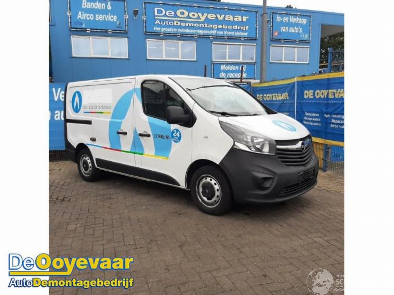 Opel Vivaro Vivaro, Van, 2014 / 2019 1.6 CDTI 95 Euro 6