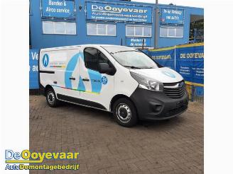 Uttjänta bilar auto Opel Vivaro Vivaro, Van, 2014 / 2019 1.6 CDTI 95 Euro 6 2017/11