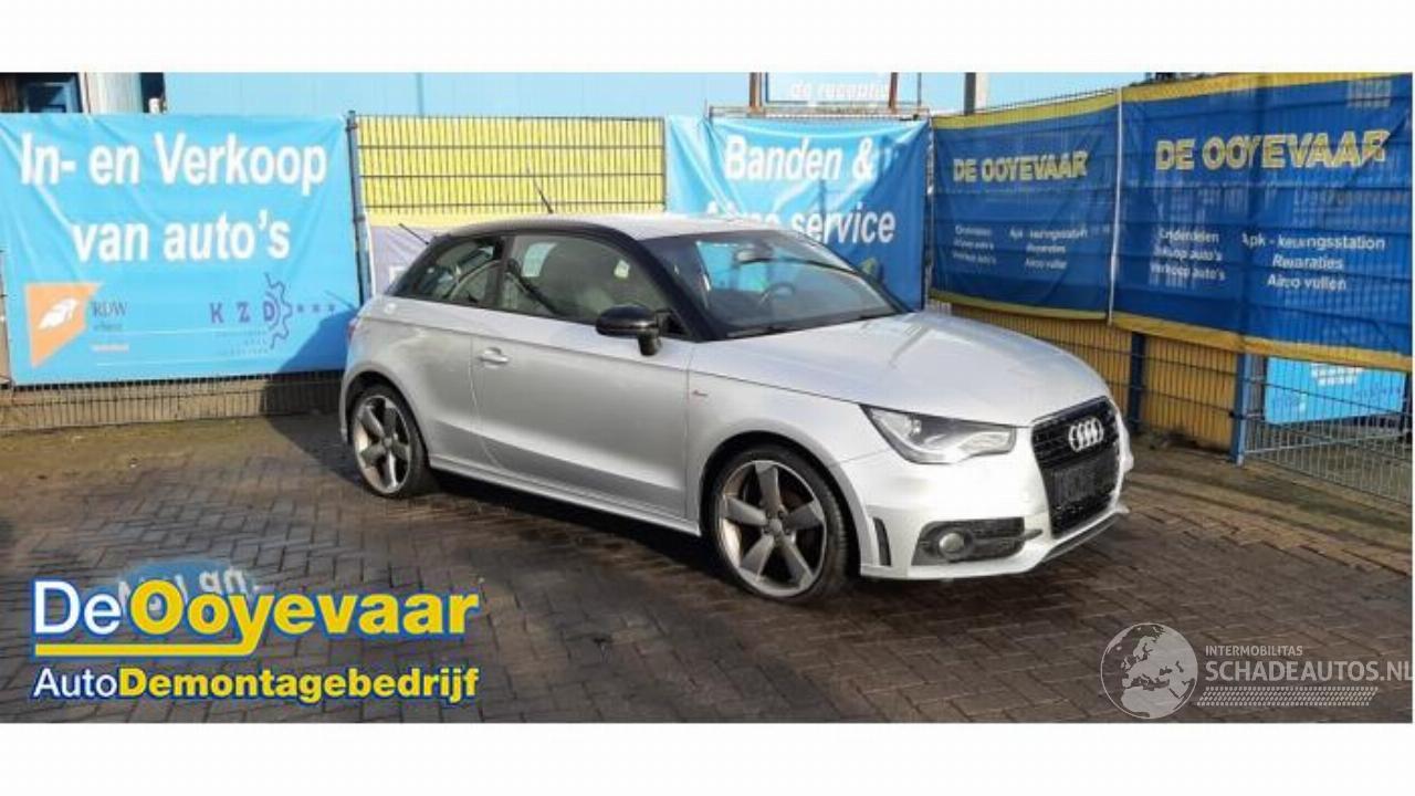 Audi A1 A1 (8X1/8XK), Hatchback 3-drs, 2010 / 2018 1.2 TFSI