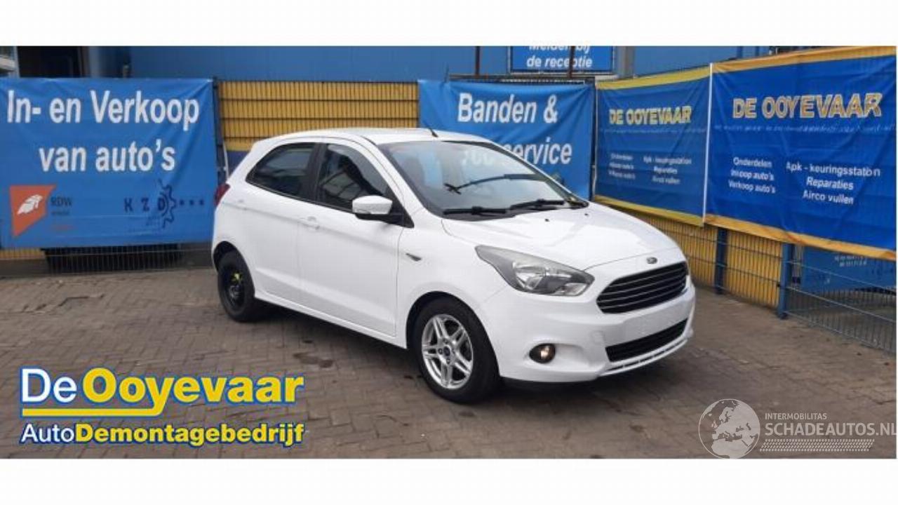 Ford Ka Ka+, Hatchback, 2016 1.2