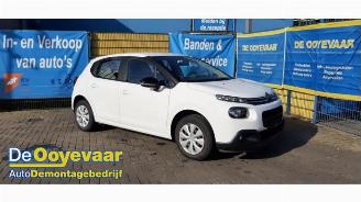 disassembly passenger cars Citroën C3 C3 (SX/SW), Hatchback, 2016 1.2 Vti 12V PureTech 2017/11