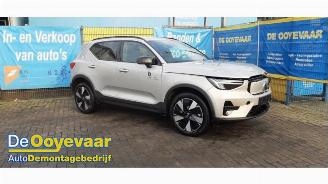demontáž osobní automobily Volvo XC40 XC40 (XZ), SUV, 2017 Single Motor Extended Range 82 kWh 2024/4