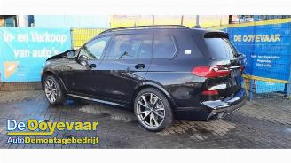 Uttjänta bilar auto BMW X7 X7, SUV, 2019 xDrive M50d 3.0 24V 2019/11