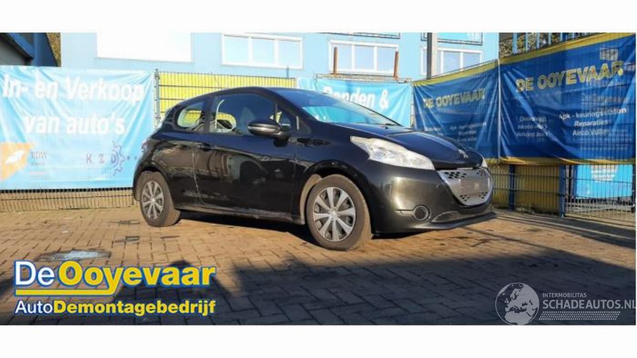 Peugeot 208 208 I (CA/CC/CK/CL), Hatchback, 2012 / 2019 1.4 HDi