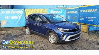 Uttjänta bilar auto Opel Crossland Crossland (X), SUV, 2017 1.2 Turbo 12V 2021/5