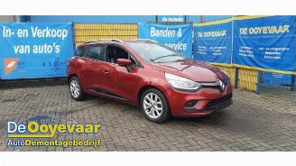 demontáž osobní automobily Renault Clio Clio IV Estate/Grandtour (7R), Combi 5-drs, 2012 / 2021 0.9 Energy TCE 90 12V 2018/10