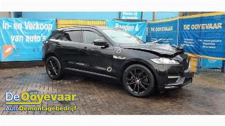 disassembly passenger cars Jaguar F-Pace F-Pace, SUV, 2015 / 2025 2.0 D 180 16V AWD 2018/2