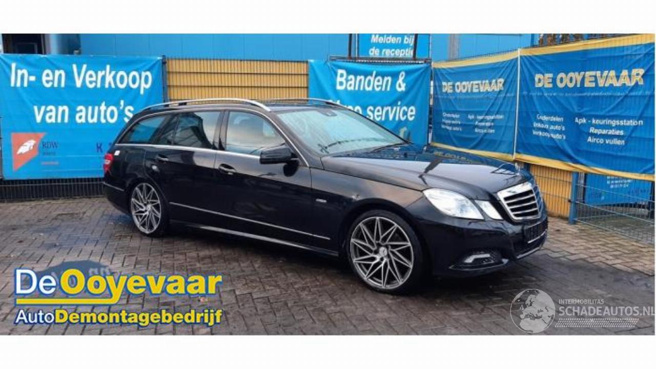 Mercedes E-klasse E Estate (S212), Combi, 2009 / 2016 E-200 CGI 16V BlueEfficiency