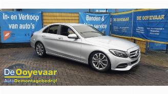 Autoverwertung Mercedes C-klasse C (W205), Sedan, 2013 / 2021 C-350 e 2.0 16V 2015/5