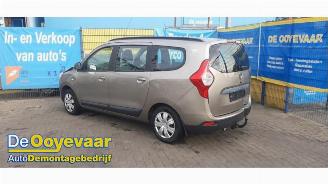 Vrakbiler auto Dacia Lodgy Lodgy (JS), MPV, 2012 1.2 TCE 16V 2013/2
