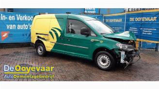 Vrakbiler auto Volkswagen Caddy Caddy IV, Van, 2015 2.0 TDI 102 2018/10