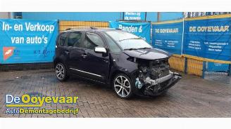 Uttjänta bilar auto Citroën C3 picasso C3 Picasso (SH), MPV, 2008 / 2017 1.4 16V VTI 95 2013/6