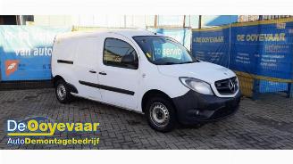 krockskadad bil auto Mercedes Citan Citan (415.6), Van, 2012 / 2021 1.5 109 CDI 2021/3