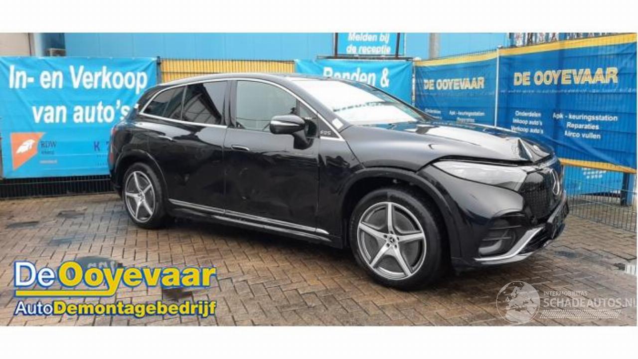 Mercedes EQS EQS SUV (X296), SUV, 2022 450+ 108 kWh