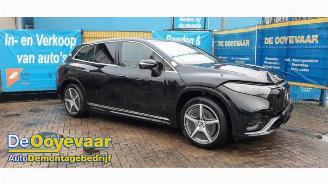 rozbiórka samochody osobowe Mercedes EQS EQS SUV (X296), SUV, 2022 450+ 108 kWh 2023/1
