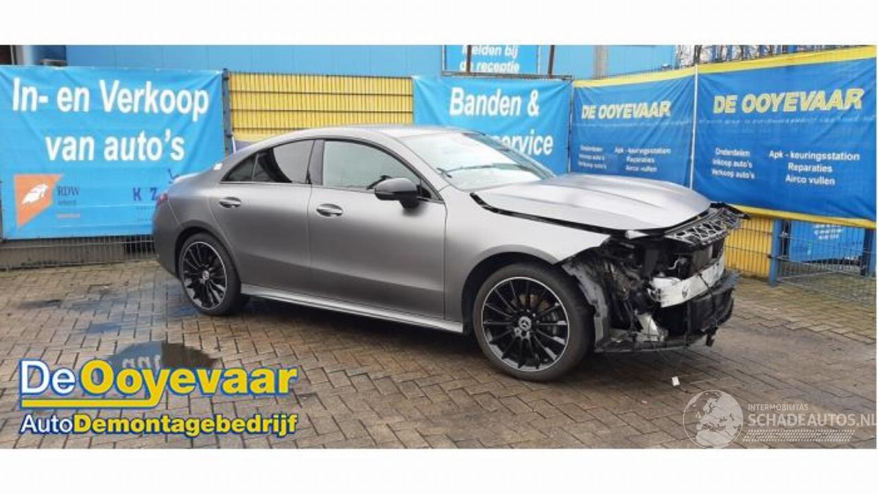 Mercedes Cla-klasse CLA (118.3), Sedan, 2019 1.3 CLA-180 Turbo 16V