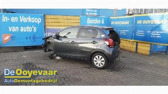 Uttjänta bilar auto Peugeot 108 108, Hatchback, 2014 1.0 12V VVT-i 2019/11