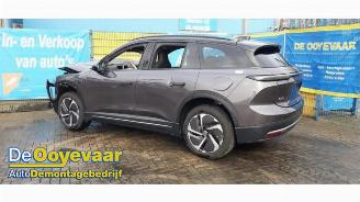 Purkuautot passenger cars Nio EL6 EL6, SUV, 2021 75/100 kWh 2024/7