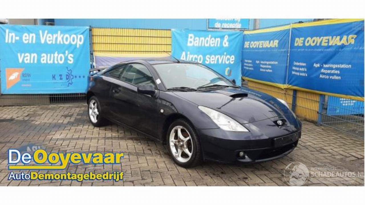 Toyota Celica Celica (ZZT230/231), Coupe, 1999 / 2005 1.8 16V VVTL-i TS
