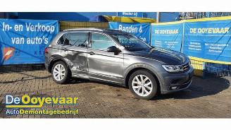 Auto da rottamare Volkswagen Tiguan Tiguan (AD1), SUV, 2016 / 2024 1.5 TSI 16V Evo BlueMotion Technology 2019/5