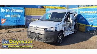 Volkswagen Caddy Caddy Cargo V (SBA/SBH), Van, 2020 2.0 TDI BlueMotionTechnology picture 5