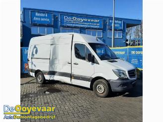 demontáž osobní automobily Mercedes Sprinter Sprinter 3,5t (906.63), Van, 2006 / 2020 314 CDI 16V 2017/2