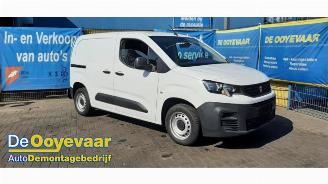 Auto da rottamare Peugeot Partner Partner (EA//EF/EN/EU), Van, 2018 1.5 BlueHDi 75 2021/7