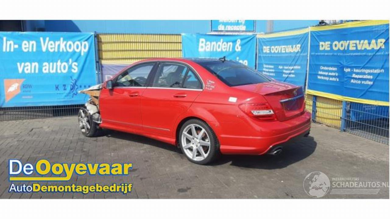 Mercedes C-klasse C (W204), Sedan, 2007 / 2014 3.5 C-350 CGI V6 24V 4-Matic